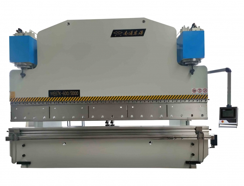 WE67K-600/5000 CNC Press Brake